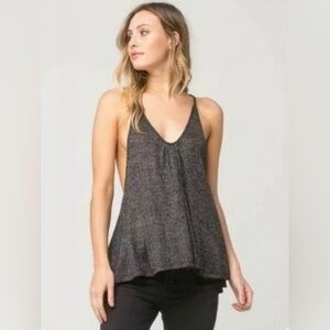 Free People Intimately Womens Ribbed Knit V-Neck Tank Top Size Medium NWOT